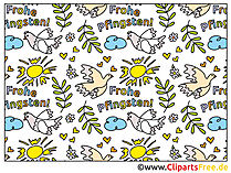 Kostenloses Hintergrundbild zu Pfingsten