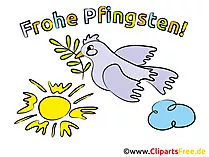 Pfingsten Feiertag Bild - Clipart