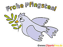 Pfingsten Taube