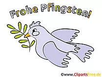 Pfingsten Taube