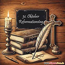 Grusskarte zum Reformationstag