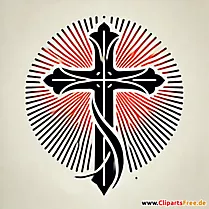 Kreuz Bild zur Reformation
