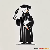 Luther Bild zum Reformationstag