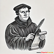Martin Luther Bild zum Reformationstag