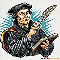 Martin Luther Comic