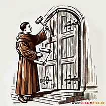 Reformation Bild 95 Thesen von Martin Luther