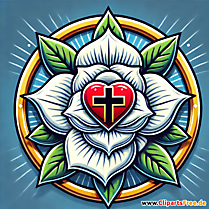 Reformation Symbol Luther-Rose