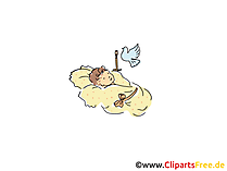 Einladungen zur Taufe selobst gestalten