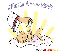 Einladungskarten Taufe - Taufeinladungen und Taufkarten