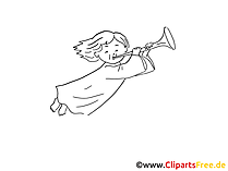 Karte zur Taufe selbst gestalten - Clipart, Bild, Grafik, Illustration, Cartoon