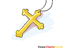 Taufe Kreuz Clipart