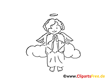 Tischkarten zur Taufe selbst gestalten