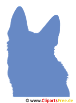 Deutscher Schäferhund Clipart transparenr PNG