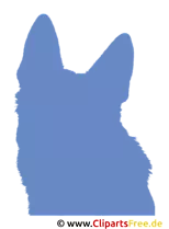 Deutscher Schäferhund Clipart transparenr PNG