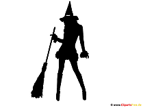 Halloween Silhouette Clipart