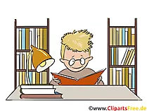Bibliothek Clipart
