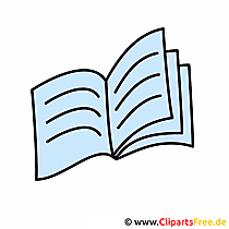 Boek clip art gratis