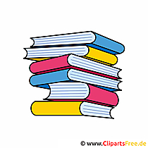 Livres clipart école