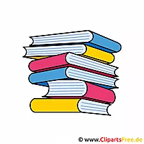 Σχολικά βιβλία clipart
