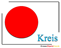 Clipartbeeldcirkel door school
