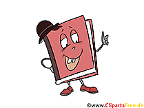 Clipart Bücher