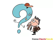 Clipart Fragen