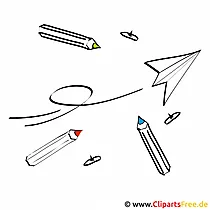 Clipart Unterricht für Schule kostenlos