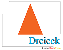 Triangle clipart voor school gratis