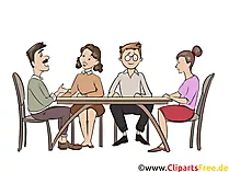 Elternabend Clipart