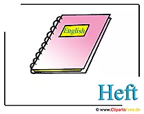 Englisch Clipart für Schule free download
