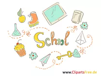 Englisch Clipart School