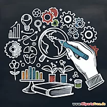 Forschen Clipart