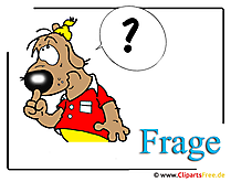 Vraag clipart vrije school