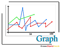 HD clipart image graph