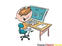 Informatik Unterricht Schulbilder, Cliparts für Schule