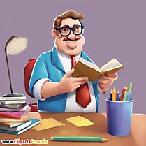 clipart onye nkuzi n'ụdị ọchị