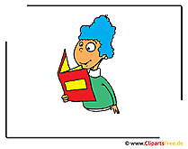 Clipart Cartoon Pwofesè gratis