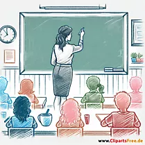 Lehrerin Clipart