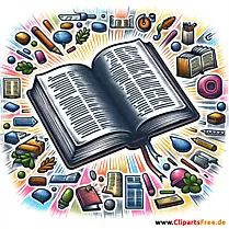 Lexikon Clipart