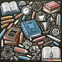 Literatur Clipart