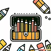 Mäppchen Clipart