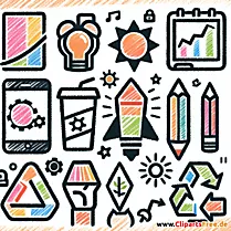 Material Clipart