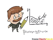 Mathe Unterricht Bild, Illustration, Clipart, Grafik