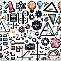 Mathematik Clipart