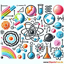 Physik Clipart