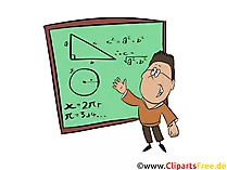 Physik Clipart, Bild, Illustration