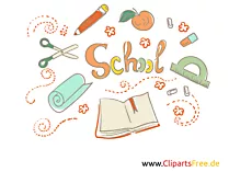 School Clip Art free