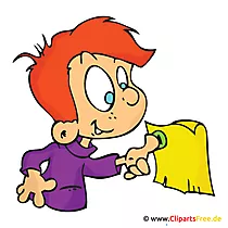 Schüler Clipart, Bild, Cartoon, Grafik, Illustration