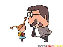Schuldirektor Clipart-Bilder für Schule und Kindergarten