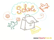 Schule Clipart-Bilder für Unterricht